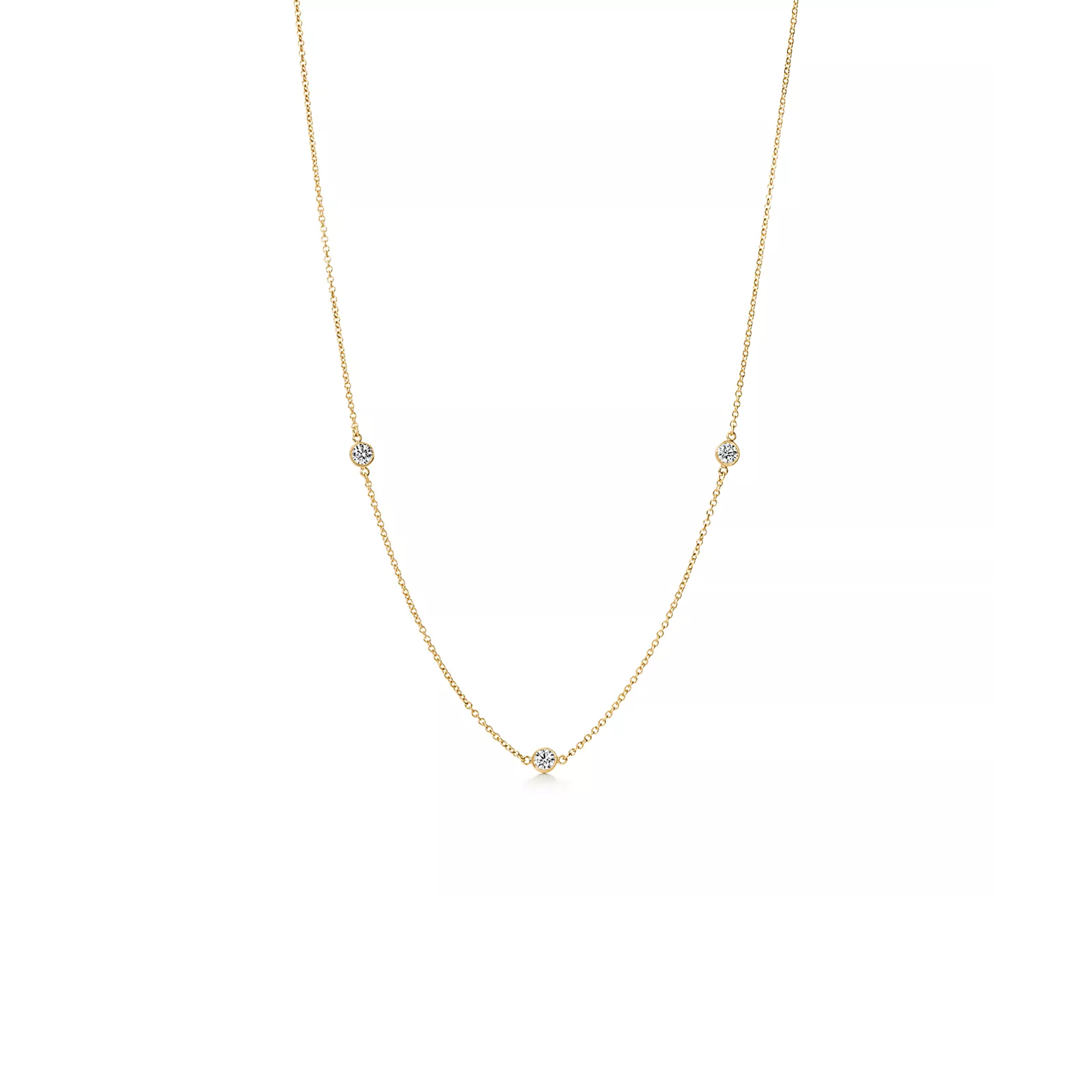 TIFFANY ELSA PERETTI® DIAMONDS BY THE YARD® NECKLACE 60138707